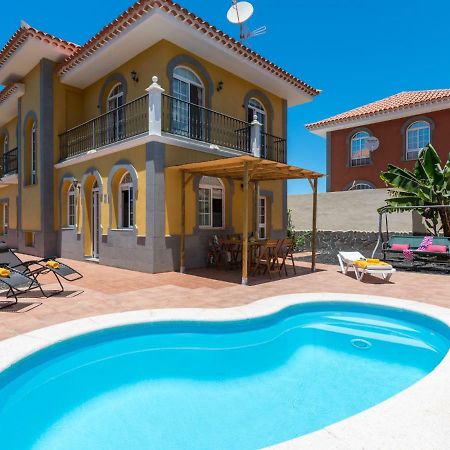 Amazing Villa Viktoria! Pool Big Garden Costa Adeje  Eksteriør billede