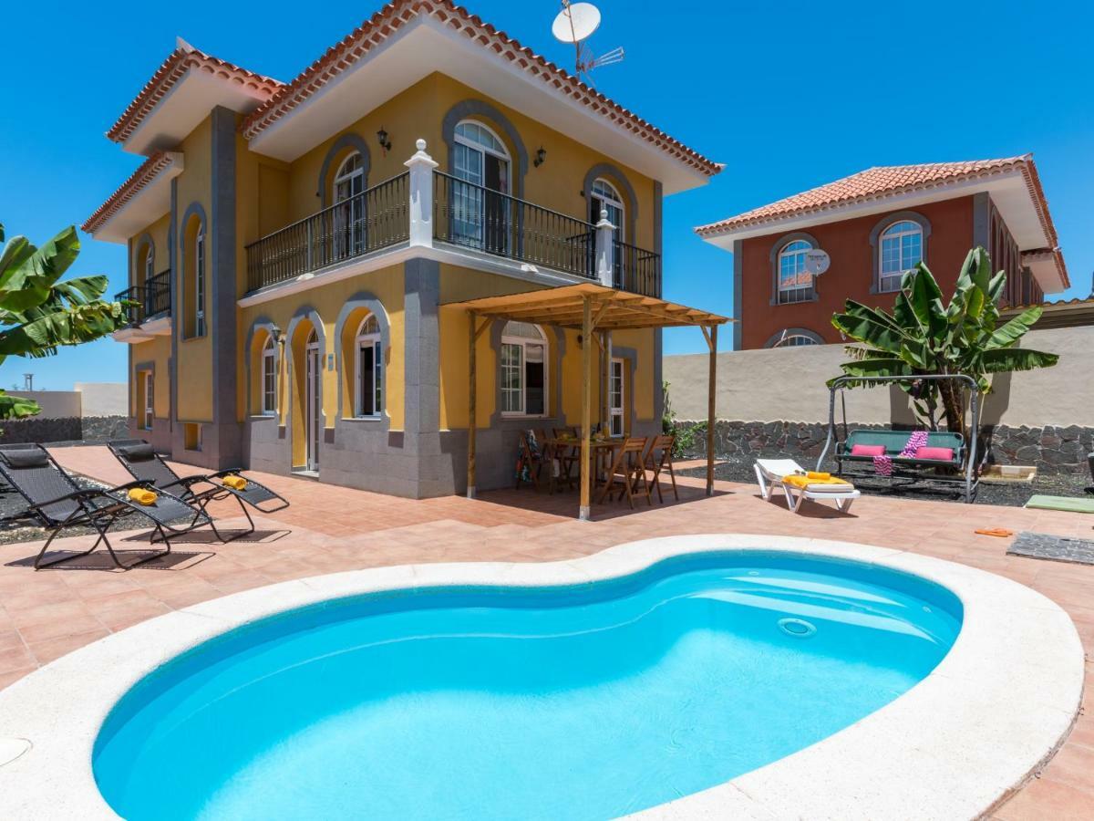 Amazing Villa Viktoria! Pool Big Garden Costa Adeje  Eksteriør billede