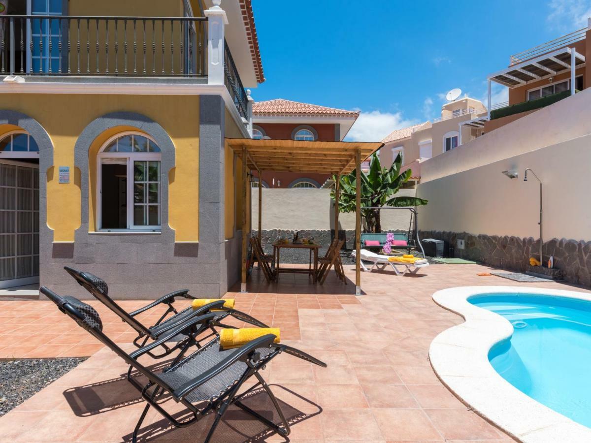 Amazing Villa Viktoria! Pool Big Garden Costa Adeje  Eksteriør billede